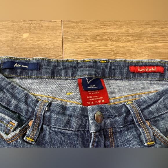 Vintage Y2K Vigoss Studio Low Rise Adriana Flare Stretch Jeans Size 31 - Picture 8 of 13